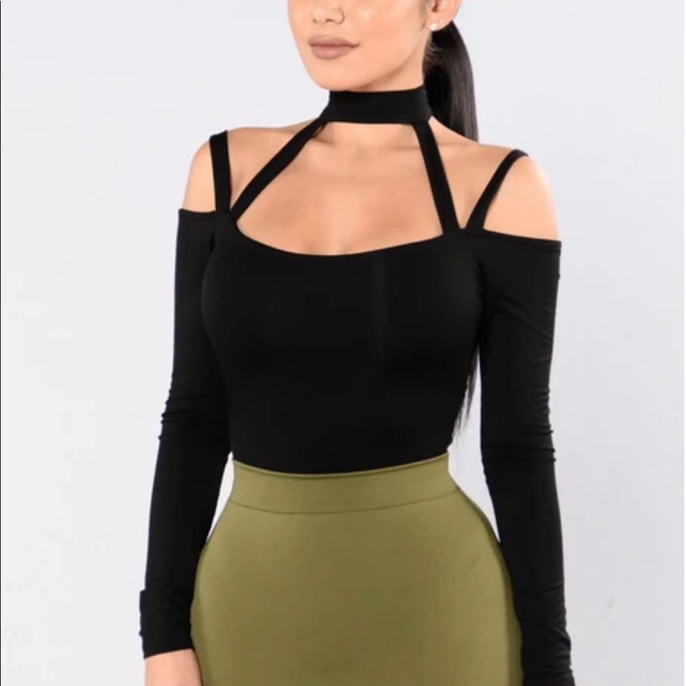 Fashion Nova high hopes body suit